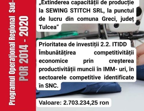 Extindere SEWING STITCH